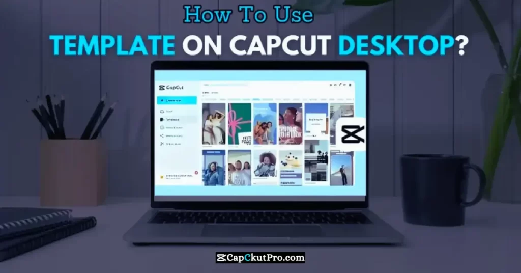 How to use Template on CapCut Desktop