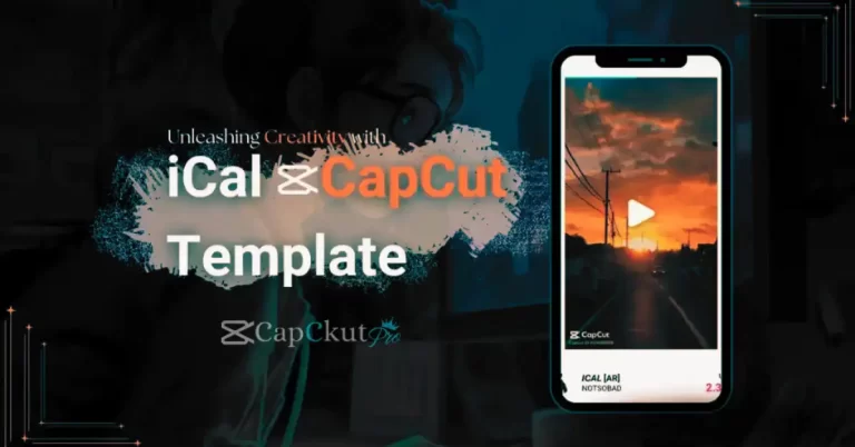 iCal CapCut Template