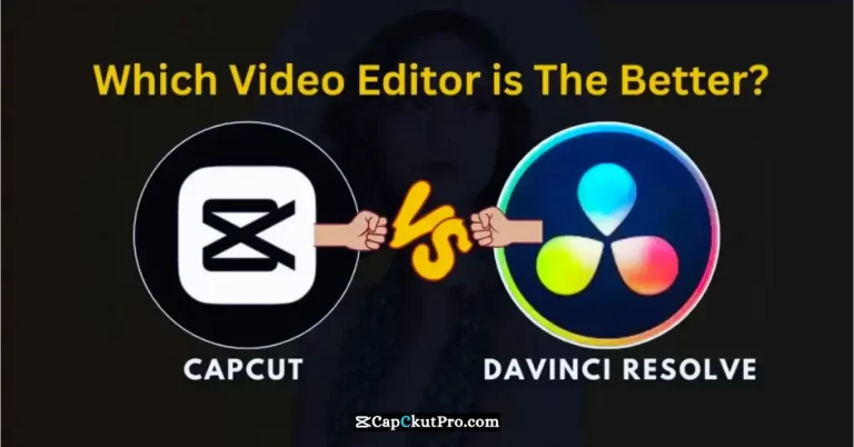 CapCut vs Davinci Resolve