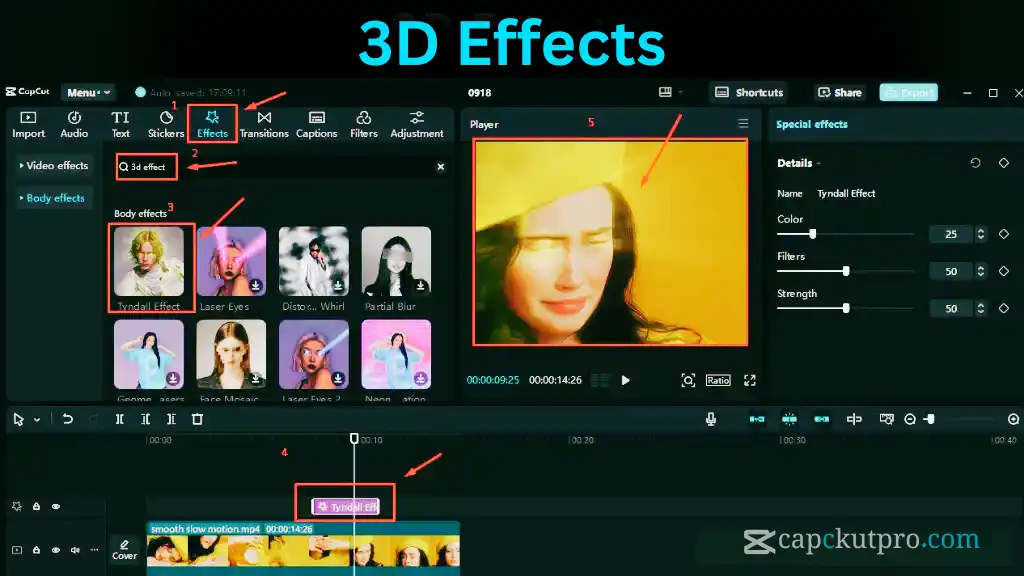 3D Effects