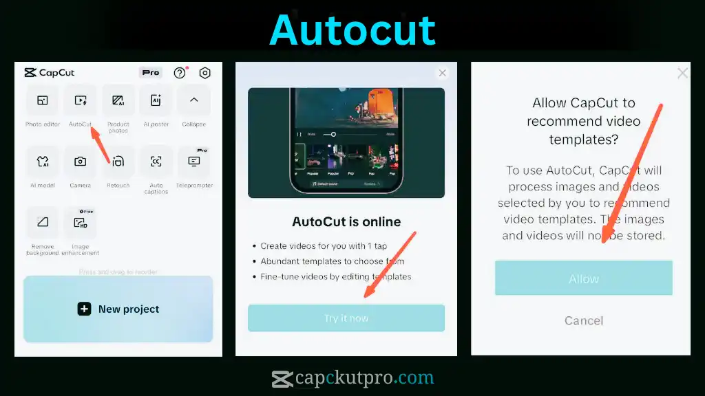 Autocut