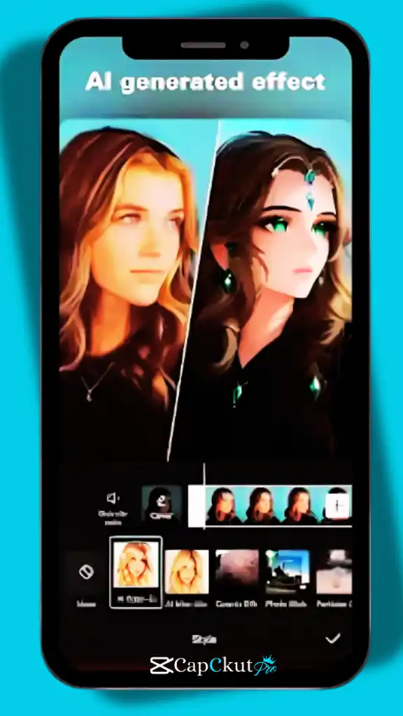 CapCut Pro APK AI Effect
