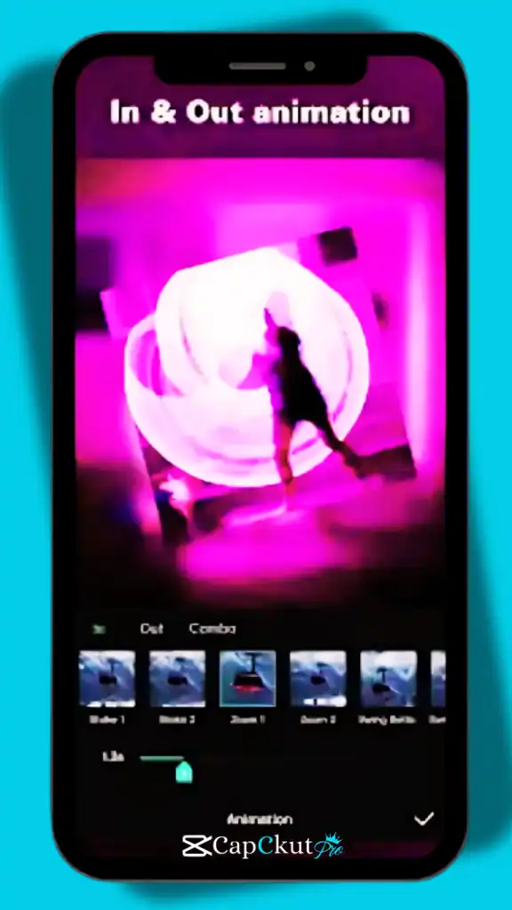 CapCut Pro APK In Out