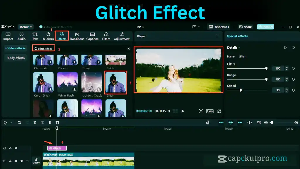 Glitch Effect